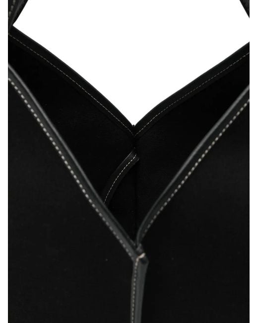 Hereu Black Calella Shoulder Bag