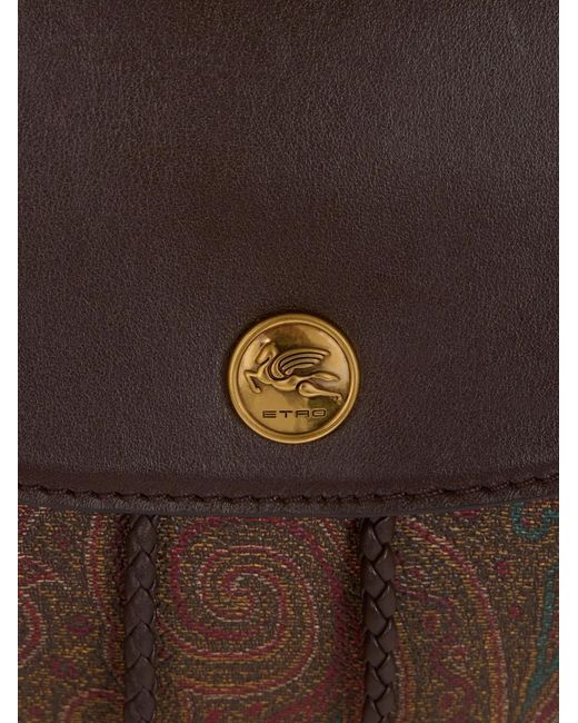 Backpack S Arnica di Etro in Brown