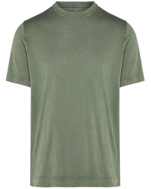 T-shirt Extreme di Fedeli in Green da Uomo