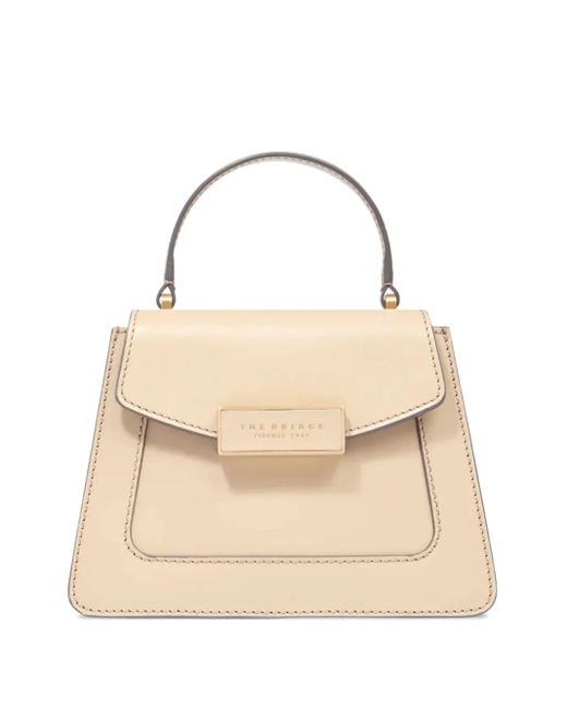 The Bridge Natural Ginevra Tote Bag