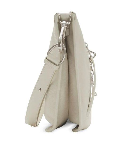 Burberry Gray Shield Twin Shoulder Bag