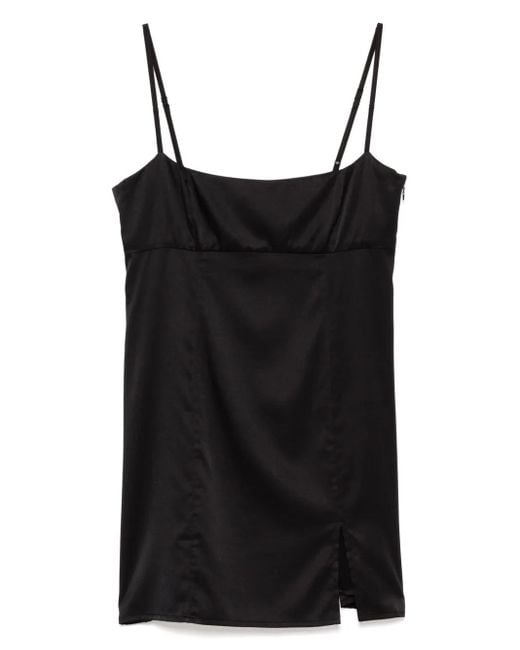 Kiki de Montparnasse Black Tous Les Jours Nightdress