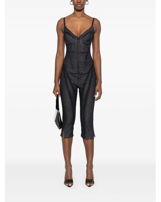 Mugler Black Top