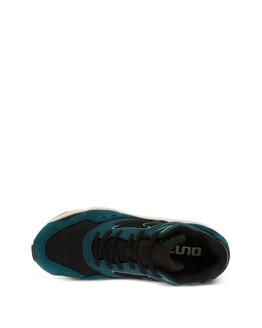 Mizuno Green Contender Logo Sneakers