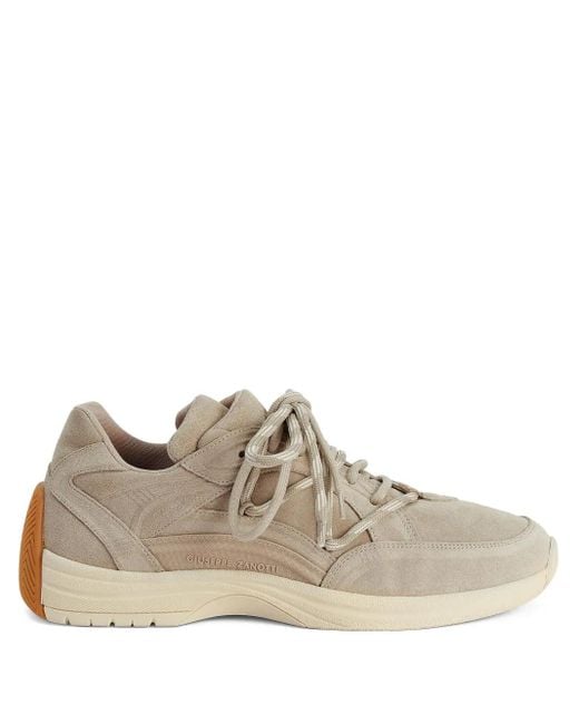 Giuseppe Zanotti Brown Gz-Trail Low-Top Sneakers for men
