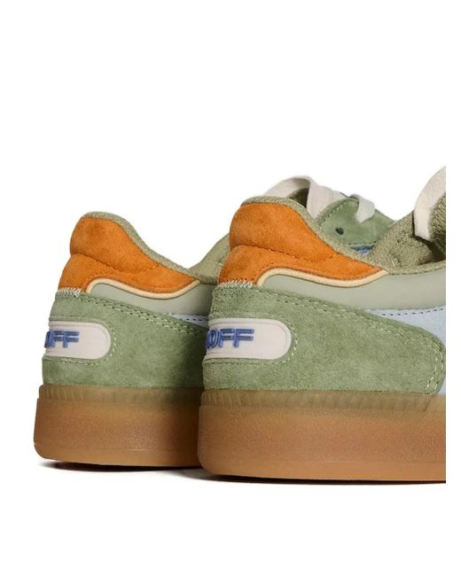 HOFF Green Park Suede Panelled Sneakers