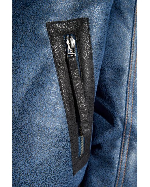 Munthe Blue Tishia Jacket