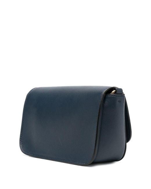 J.W. Anderson Anchor Crossbodytas Met Ketting in het Blue