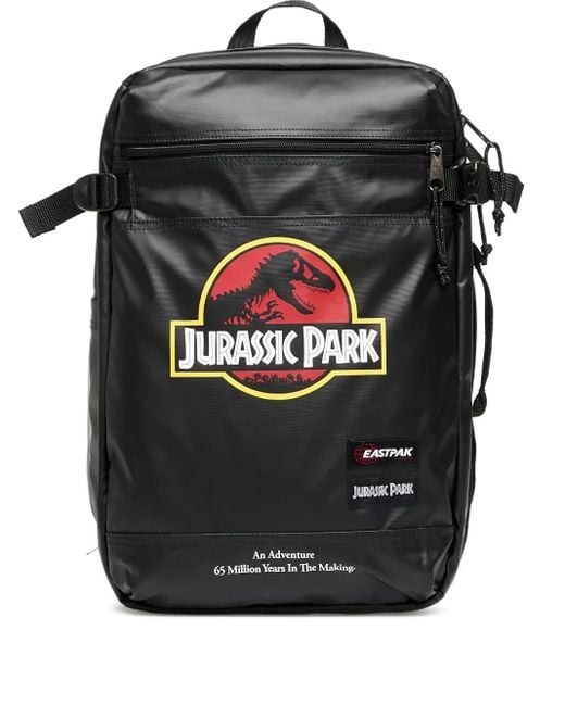 Eastpak Black Jurassic Park Backpack