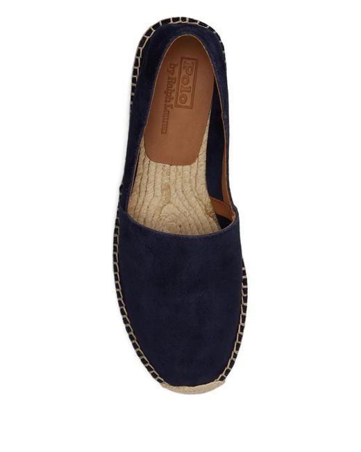 Polo Ralph Lauren Blue Cevio Rounded Espadrille for men