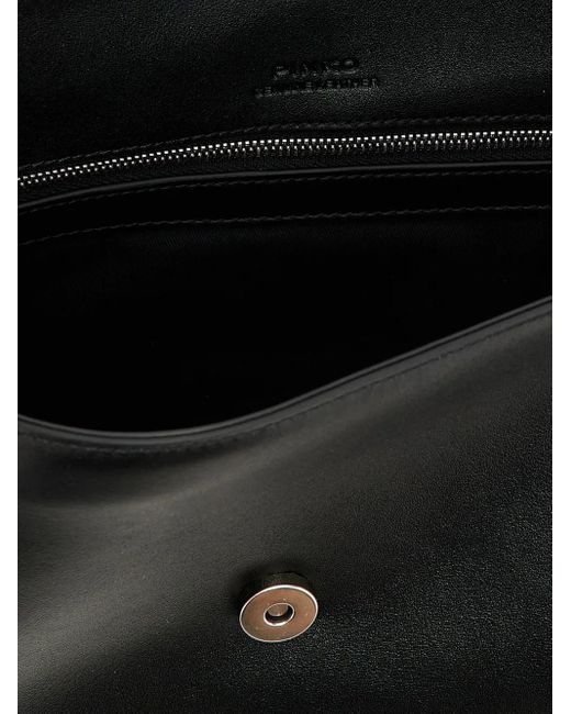 Pinko Love One Classic ショルダーバッグ Black