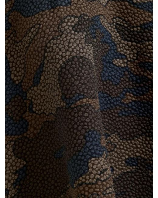 Blouse À Motif Camouflage Essentiel Antwerp en coloris Black