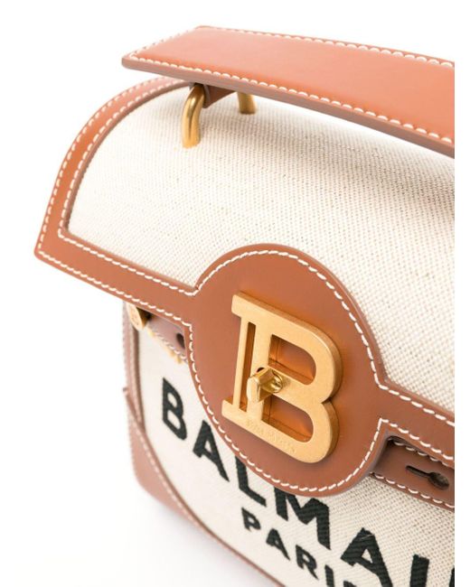 Balmain Pink B-buzz 23 Crossbody Bag
