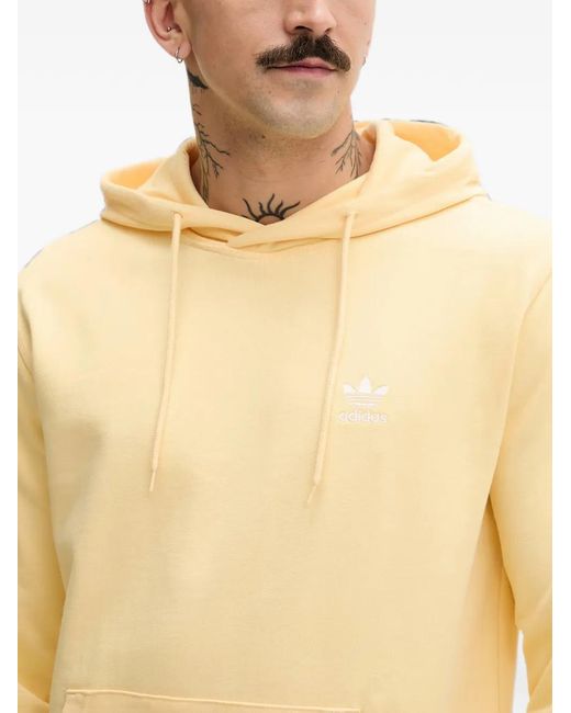 Adidas Natural Hoodie À Logo Brodé for men