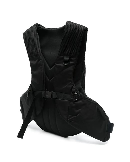 Y-3 Black Backpack for men