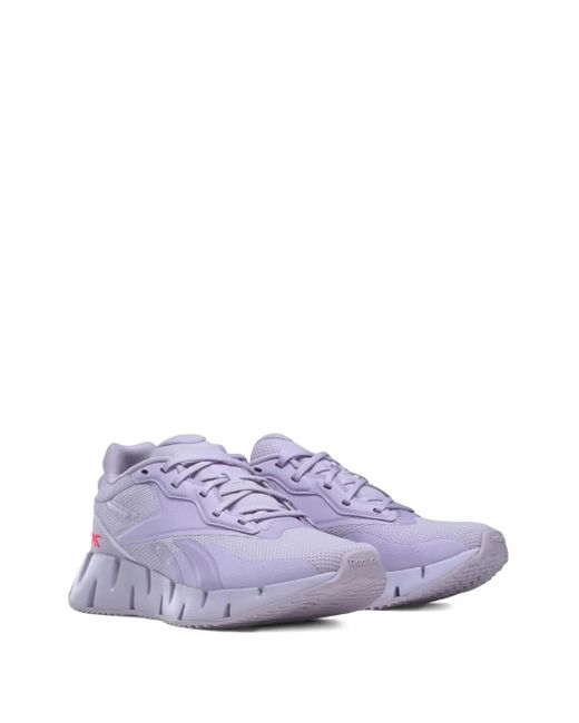 Reebok Purple Zig Dynamica 4 Sneakers