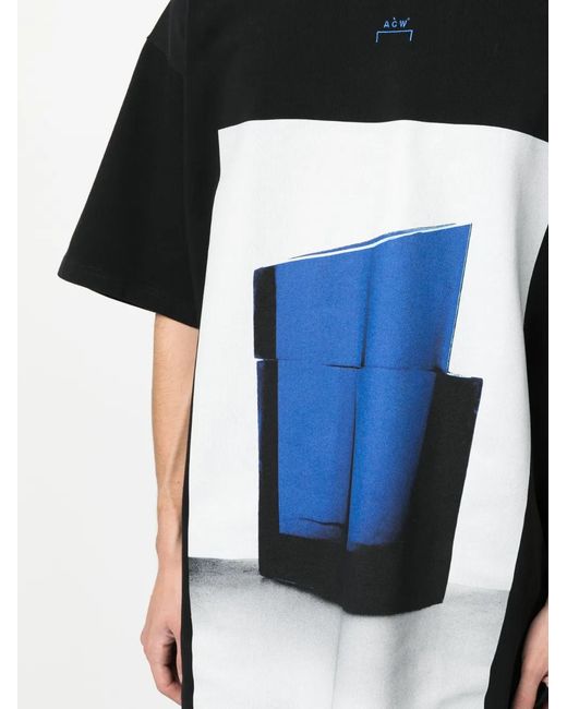 A_COLD_WALL* Black Monograph T-shirt for men