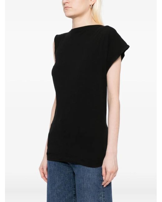 Agolde Black Beth T-Shirt