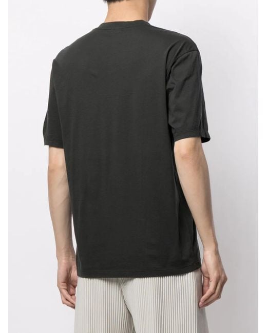 James Perse Black V-Neck T-Shirt for men