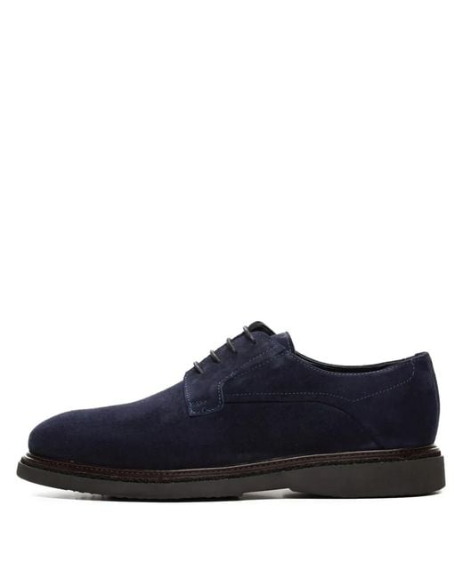Poche Paris Blue Gerard Derby Shoes for men