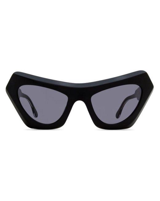Marni Black Devil's Pool Cat-eye Sunglasses