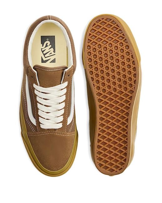 Vans Brown Old Skool Trainers for men