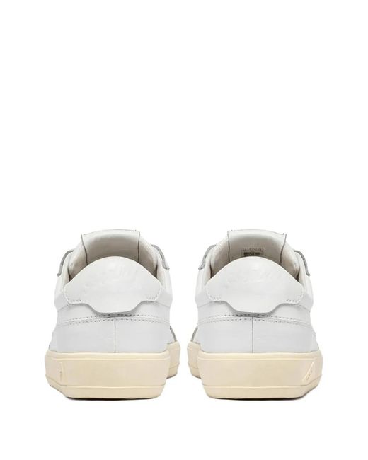 Autry White Windscape Low-Top Sneakers for men