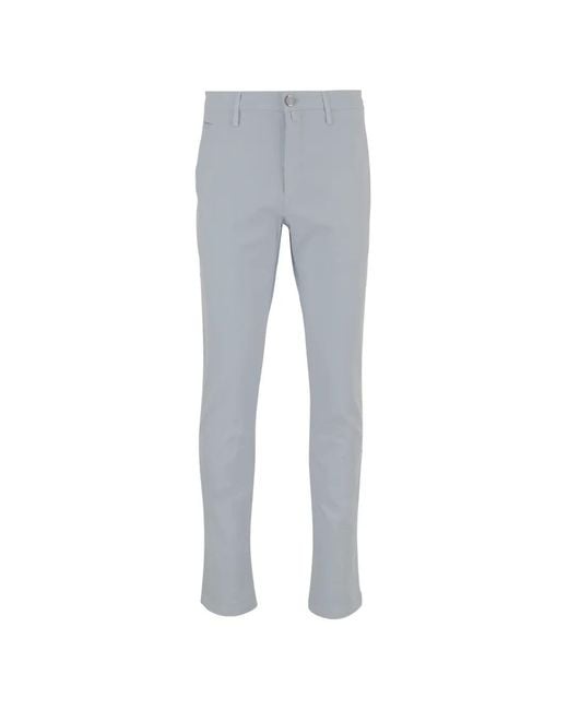 Jacob Cohen Gray Button Trousers for men