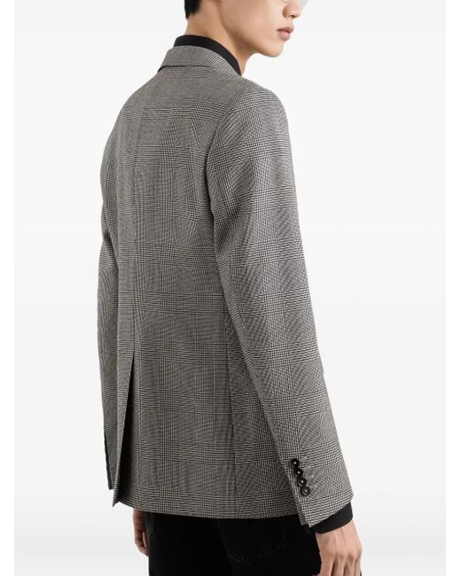 Dolce & Gabbana Einreihiges Sakko in Gray für Herren