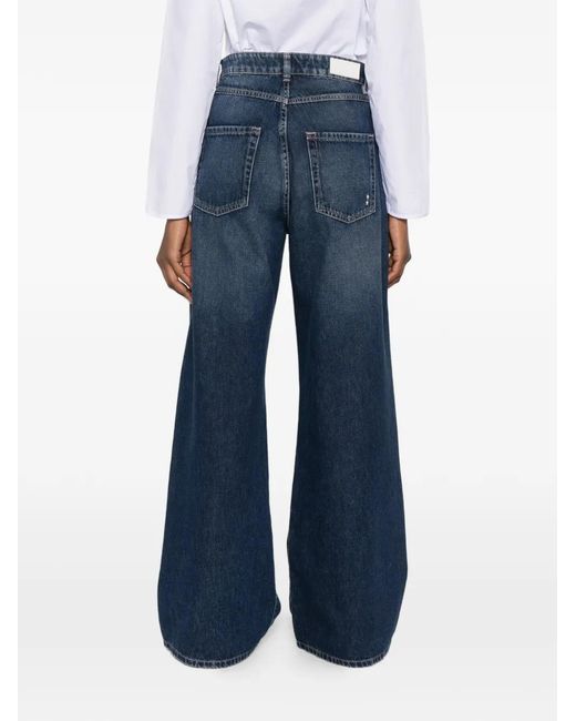 ICON DENIM Blue Debby Cotton Jeans