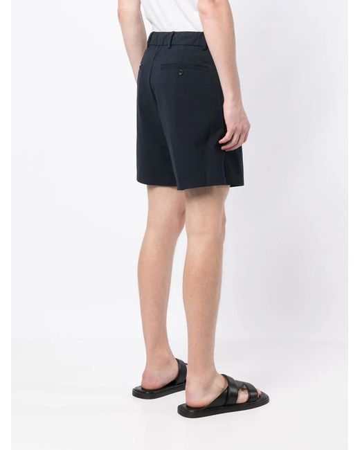 James Perse Blue Performance Golf Shorts for men