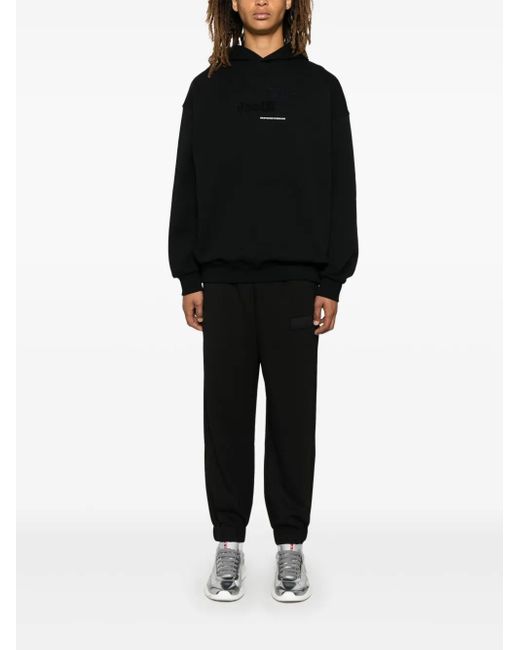 EA7 Black Logo Sweatpants