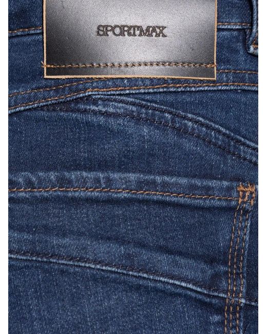 Vaqueros Navata Sportmax de color Blue