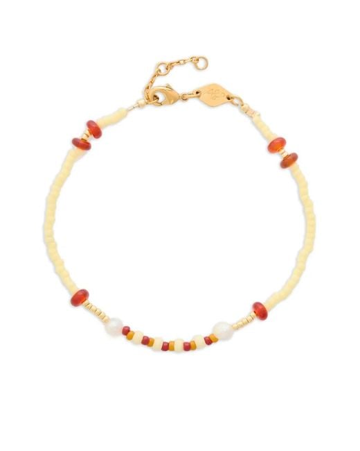Anni Lu Metallic Dizzy Moon Beaded Bracelet