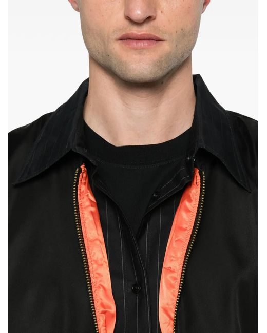 G-Star Black Reversible Bomber Jacket for men