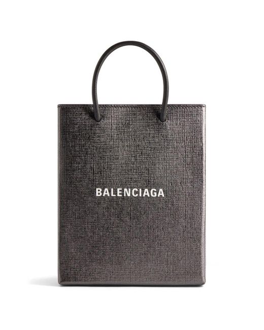 Balenciaga ロゴ トートバッグ Black