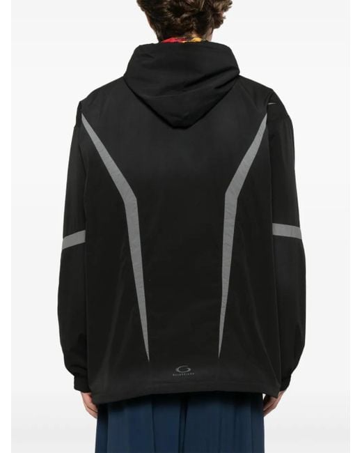 Balenciaga Black Loop Sports Icon Jacket
