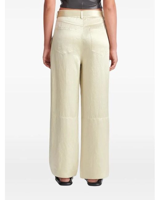 Nanushka Natural Husna Trousers