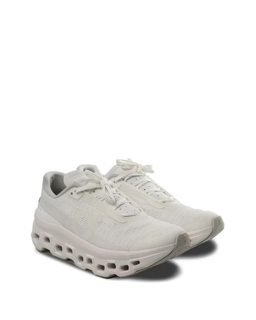 On Shoes Gray Cloudmster Void Sneakers