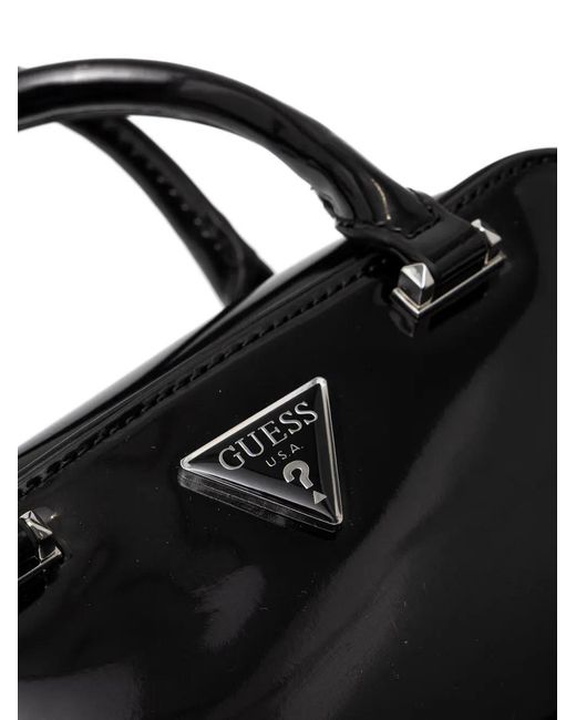 Guess Black Mini Arnela Tote Bag