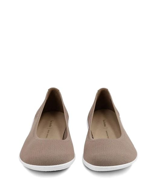 Be Lenka White Delight Mesh Ballet Flats