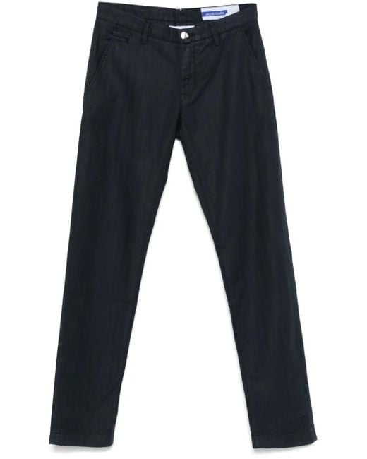 Jacob Cohen Blue Bobby Trousers for men