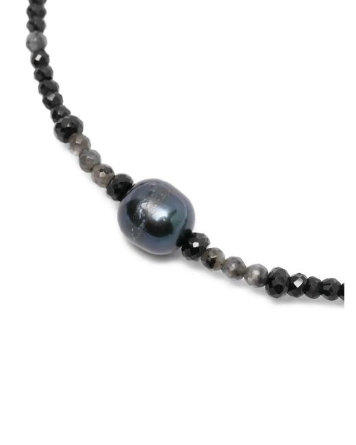 KUNDO Blue K- 131 Tana Pearl Beaded Necklace