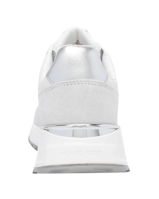 Sneakers Con Lacci di MICHAEL Michael Kors in White