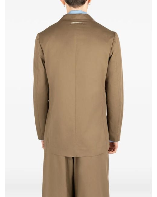 Societe Anonyme Natural Patch-Pocket Jacket for men