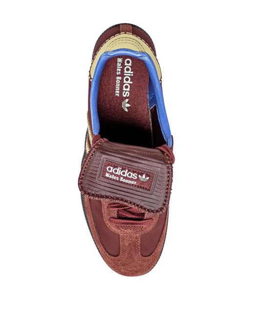 Adidas Brown X Wales Bonner Samba Sneakers
