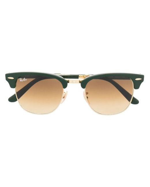 Ray-Ban Natural Square-Frame Sunglasses