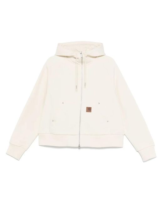 Carhartt W' Eldon パーカー White