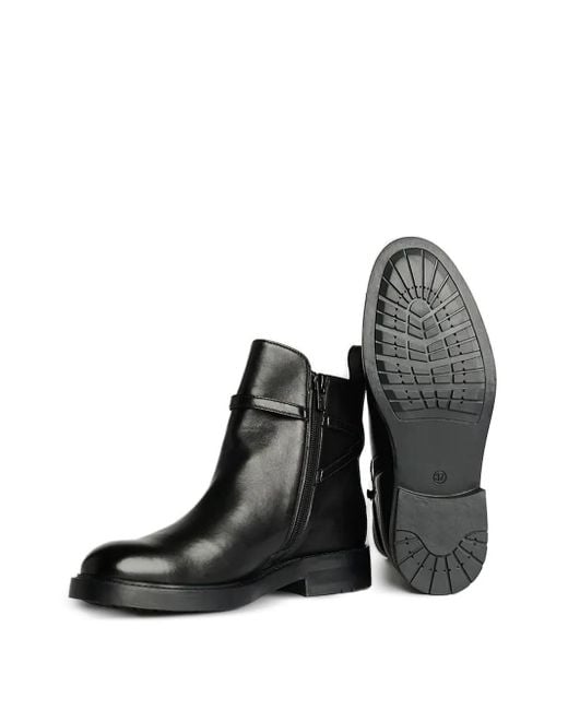 Karl Lagerfeld Black Blake Signia Boots