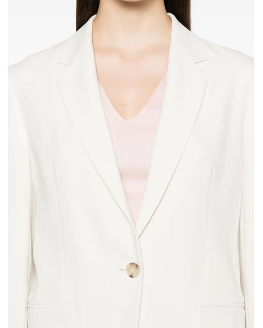 Boss シングルジャケット White